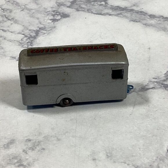 Vintage Lesney Mobile Canteen Refreshments Trailer #74 England - Picture 4 of 12